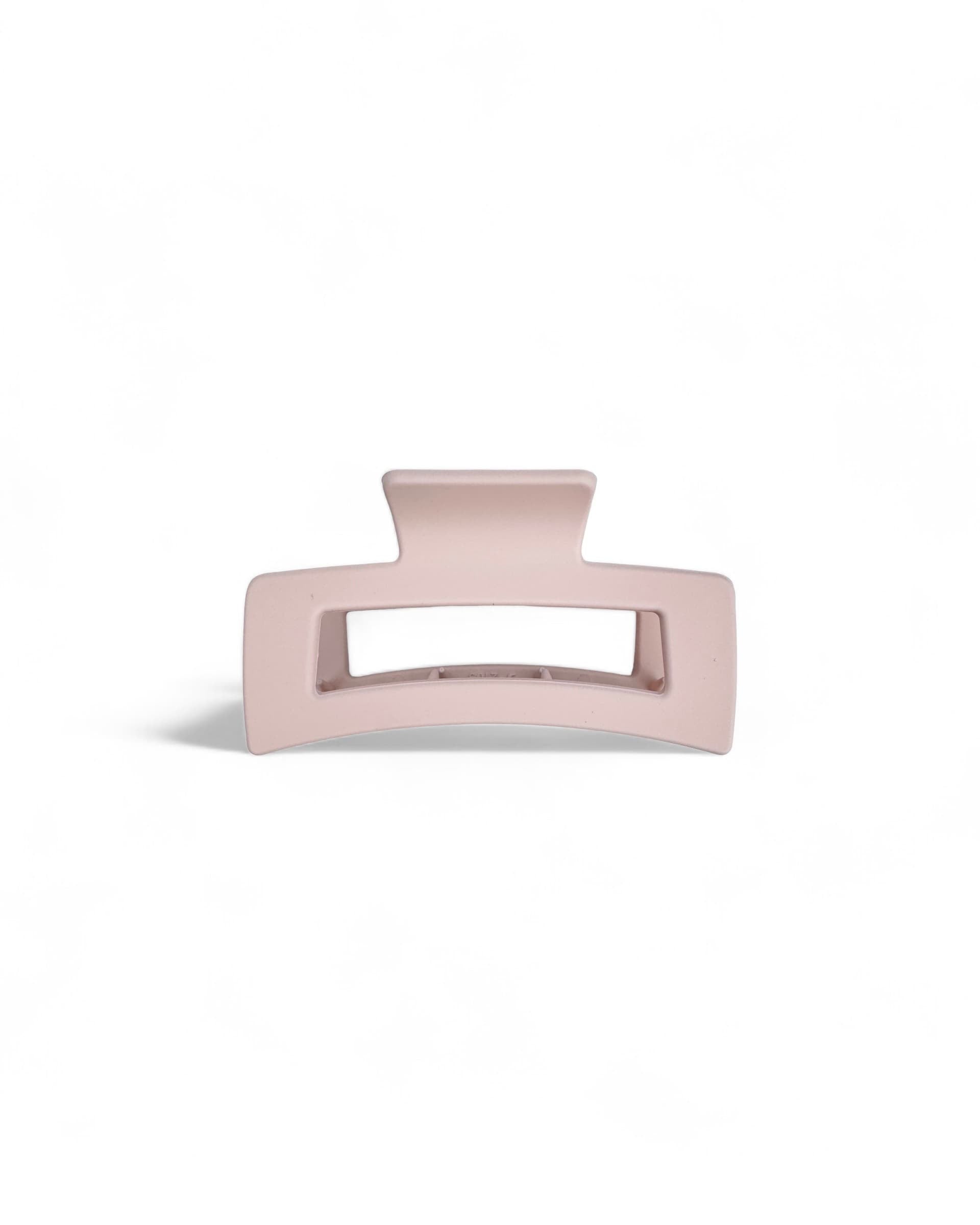 liten rosa hårklämma