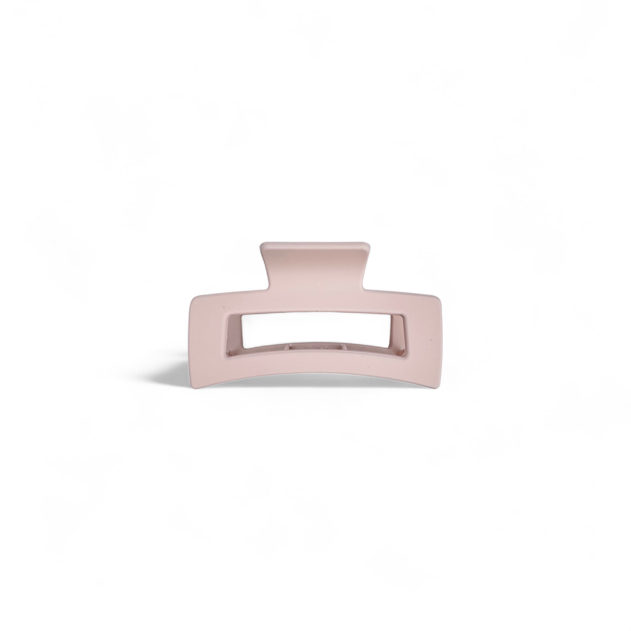 liten rosa hårklämma