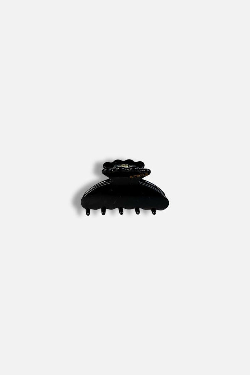 Svart hårklämma i molnform, Cloud Clip petite, Stella Details