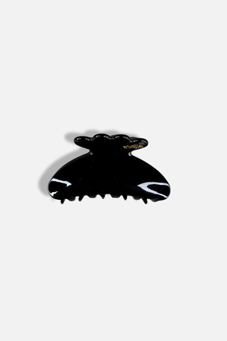 Svart hårklämma i molnform, Cloud Clip, Stella Details