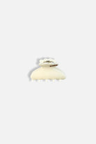Vit hårklämma (ivory) i molnform, Cloud Clip petite, Stella Details