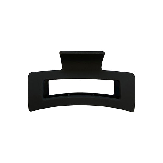 Hårklämma svart 8,5 cm - Tilde