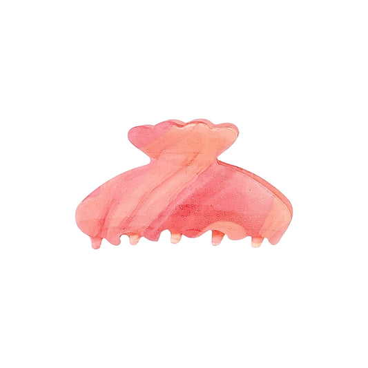 Hårklämma 5 cm Peach Fuzz - Cleo