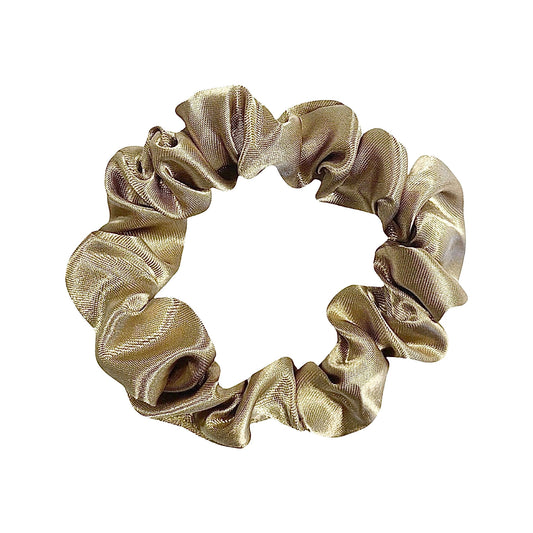 Scrunchie - Guldbeige